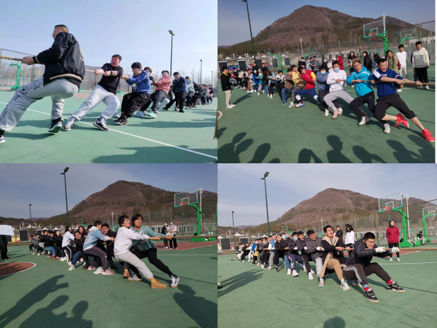 力的较量，心的凝聚—材料学院春季拔河比赛圆满收官