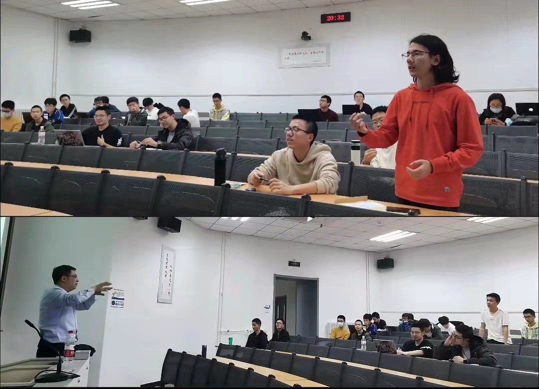 材料学院副院长薛春来为本科生带来科研讲座：硅在信息社会的古今未来及作用