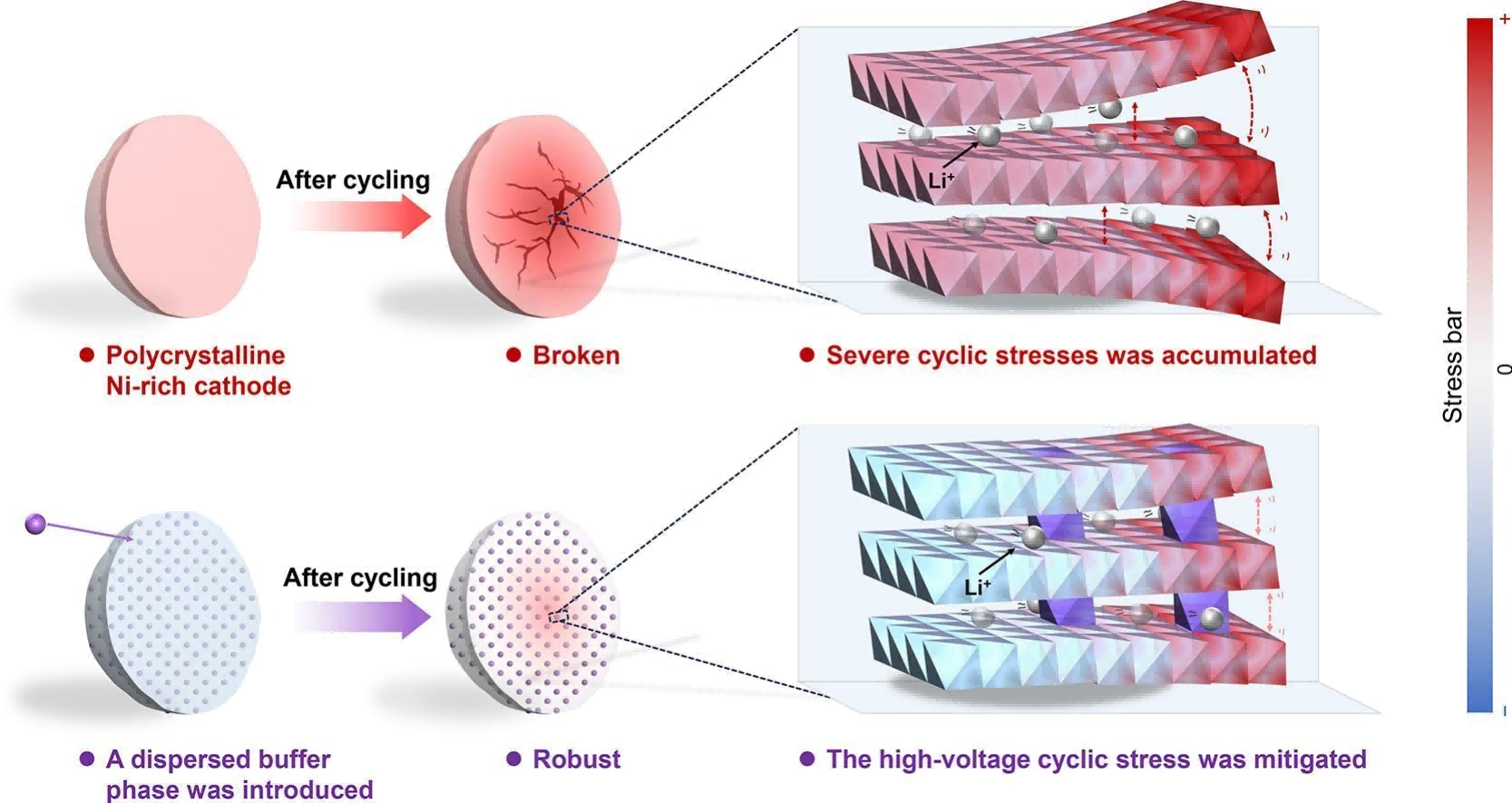 材料学院肖小玲团队在高比能二次电池领域取得系列进展
