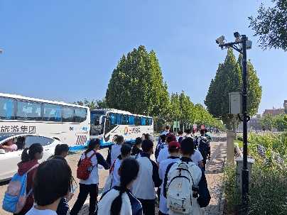 四中参观1